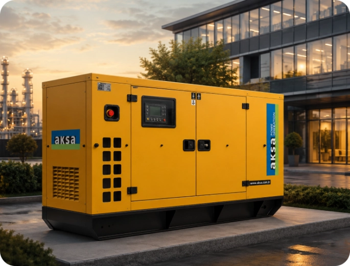 AKGEN GROUP — a reliable partner in autonomous power supply solutions.