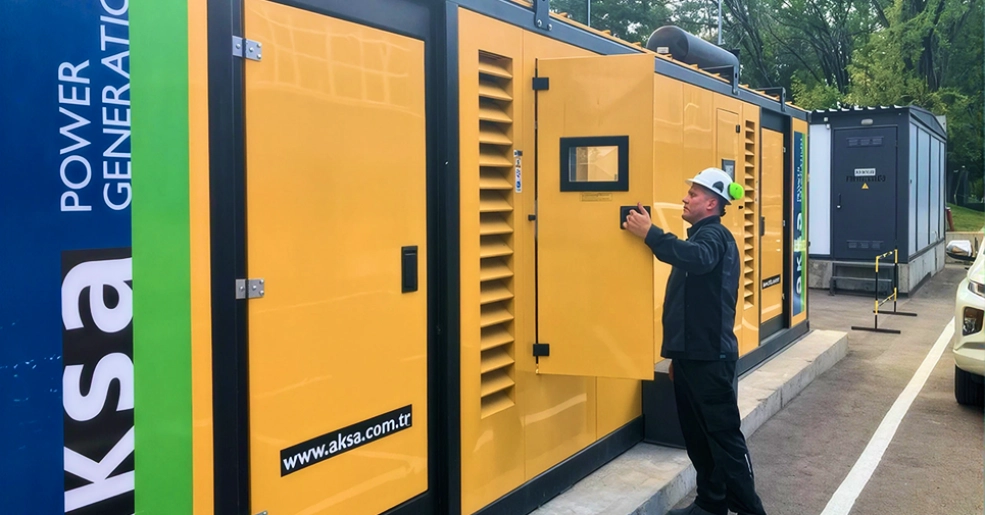 Diesel generator catalog