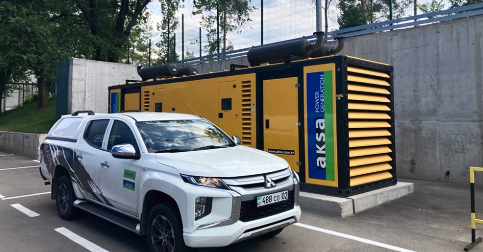 Diesel Generators in AKSA Block Containers for Operation in All Climate Conditions