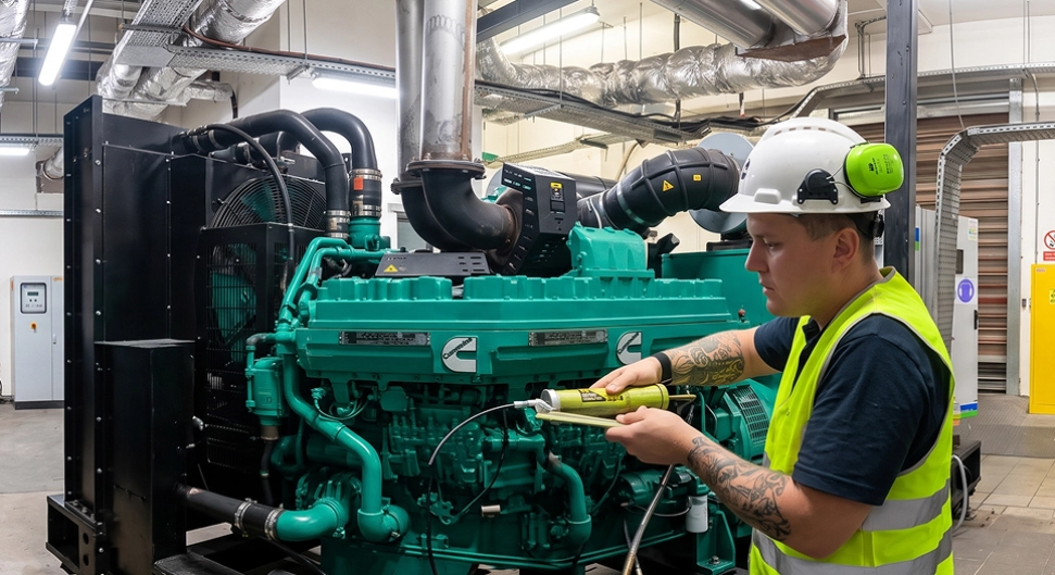 Professional Service for AKSA Diesel Generators