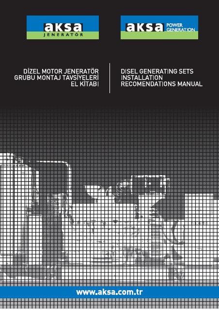 INSTALLATION AND RECOMENDATIONS MANUAL