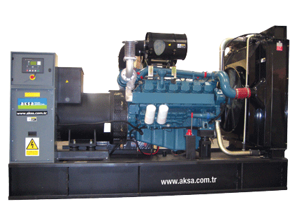 DOOSAN POWERED GENERATING SETS